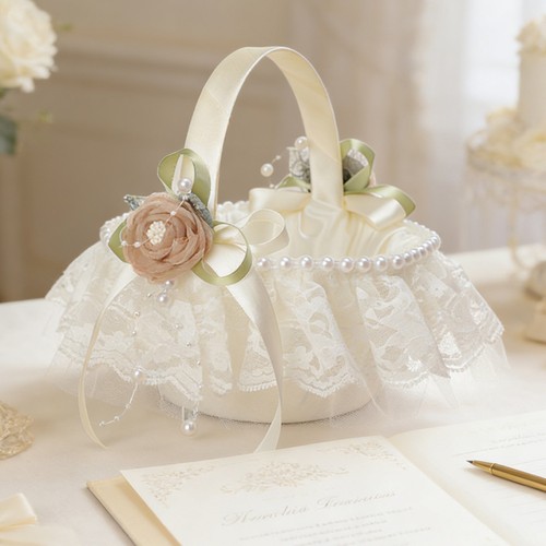 Flower girl basket - flower,
