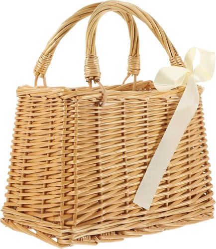 Wicker basket easter - basket,,