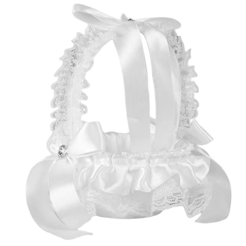 Romantic wedding flower girl - flower,
