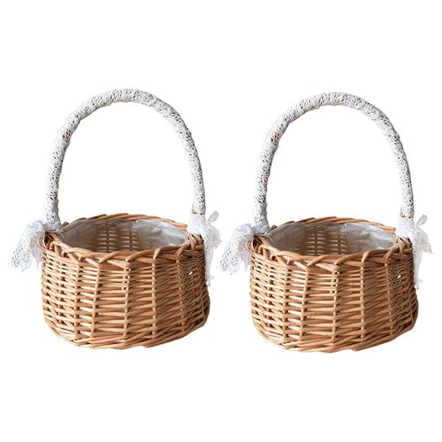 2pcs woven storage - storage, with