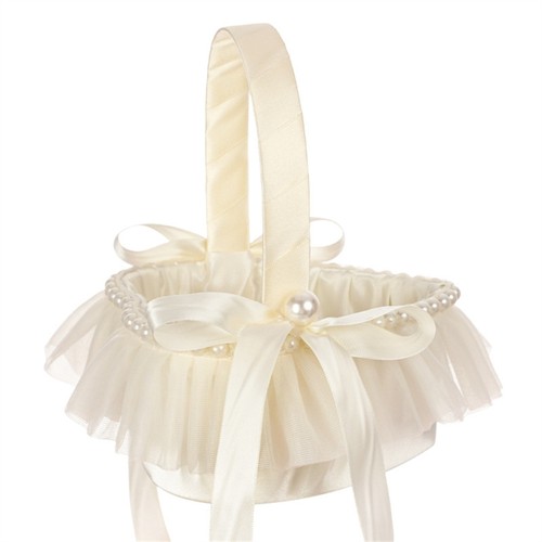 Flower girl baskets for - girl,