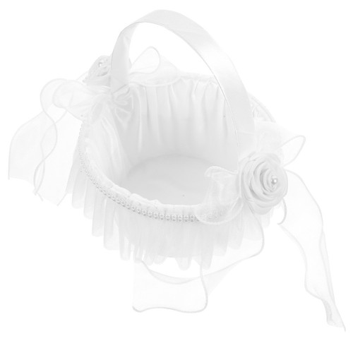 Flower girl basket weddings - flower,