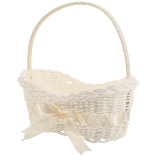 Wedding flower girl basket - flower,