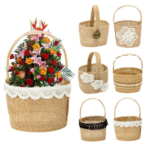 2pcs retro flower girl - 2pcs,