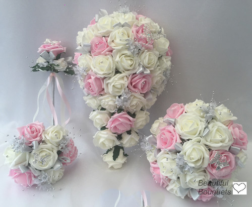 Wedding flowers ivory rose - wedding,