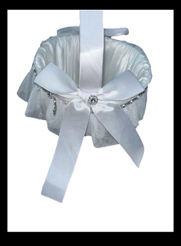 Wedding flower girl basket - wedding,