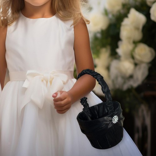 Flower girl basket - girl,