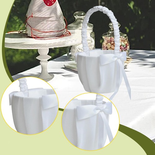 Flower girl basket - girl,