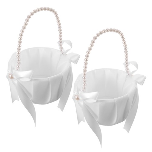 2pcs mini flower girl basket - mini,