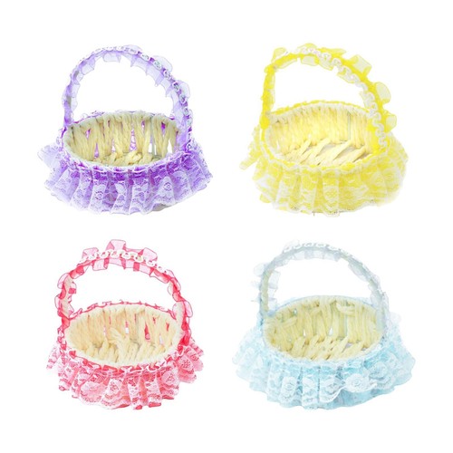 Wedding flower basket - wedding,