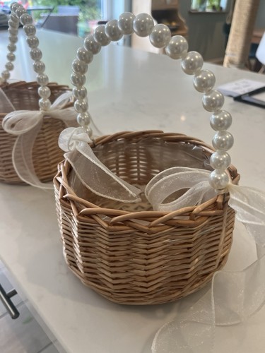 Flower girl basket for - flower,