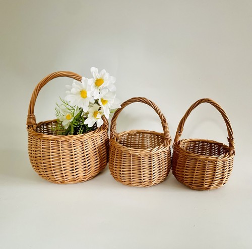 Wicker basket easter - basket,,
