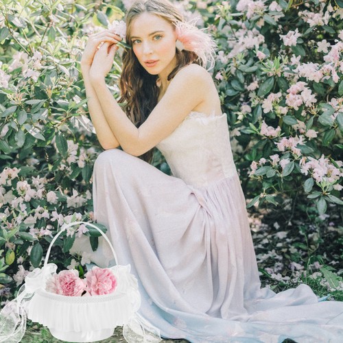 Lightweight flower girl basket - lightweight,