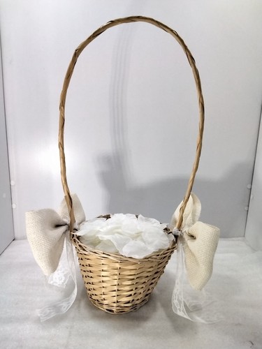 Flower girl basket for - girl,
