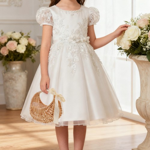 Bridesmaid flower basket - bridesmaid,