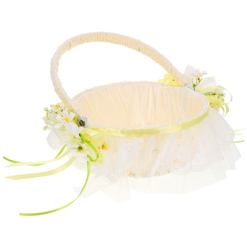Reusable wedding basket with - wedding,