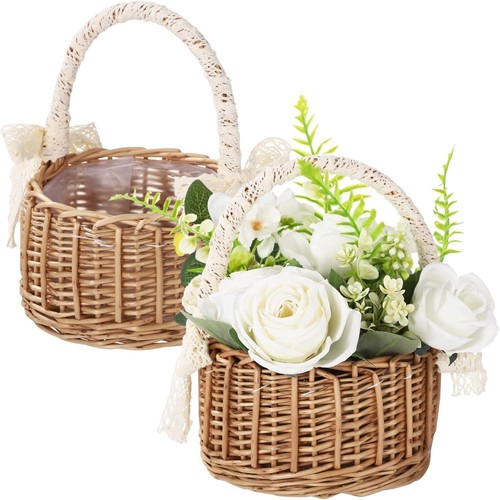 Pcs small wicker - pcs, baskets